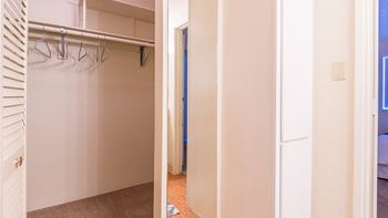 Walk in closets